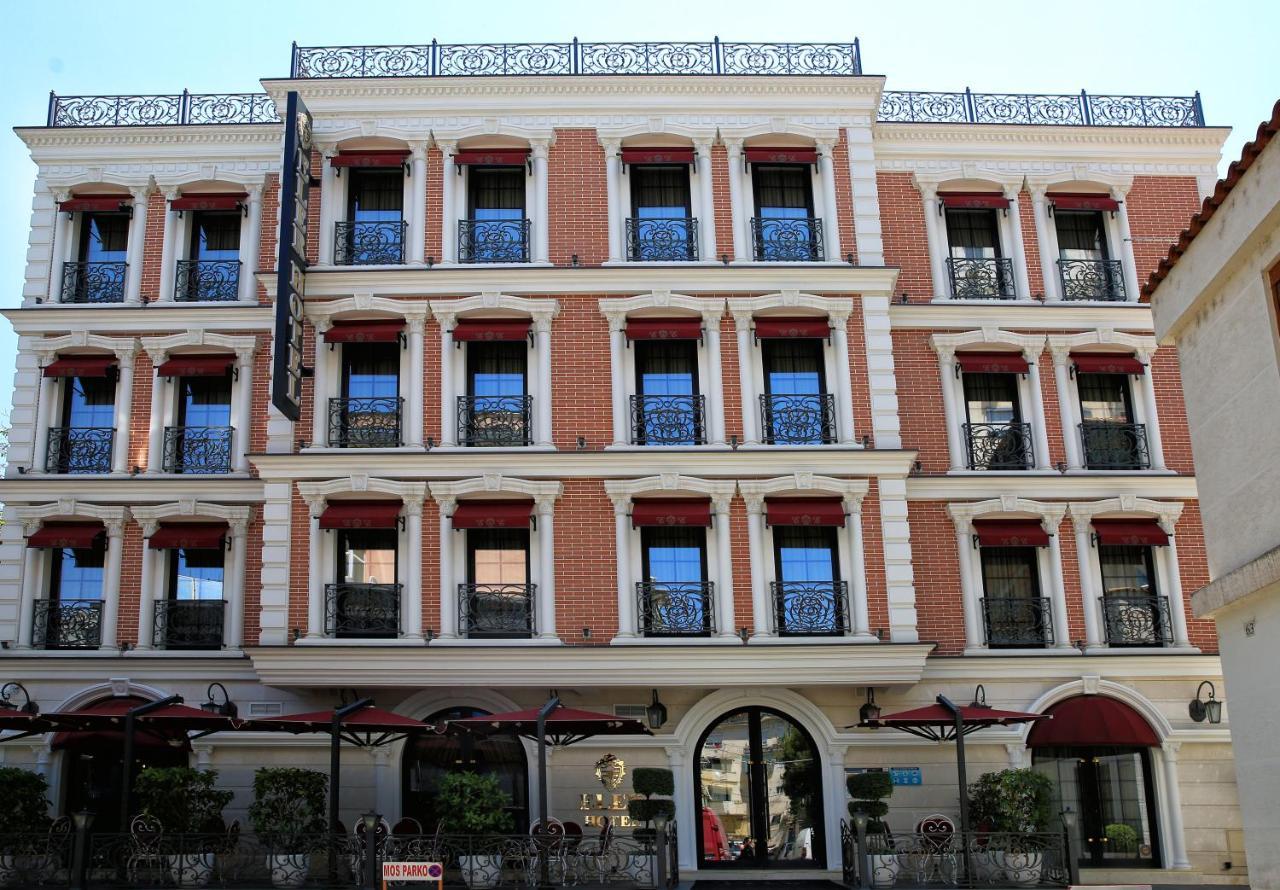 Eler Hotel Тирана Экстерьер фото