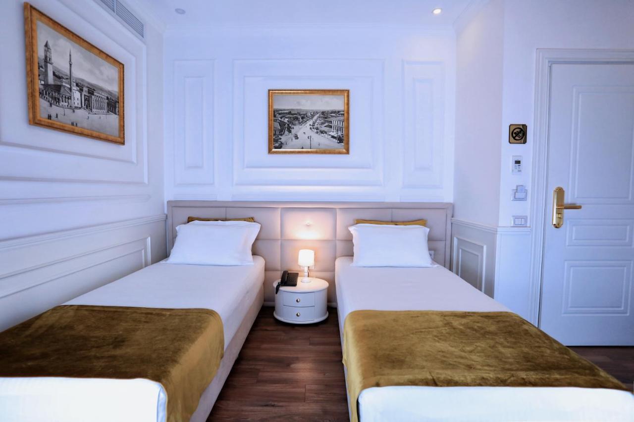 Eler Hotel Тирана Экстерьер фото