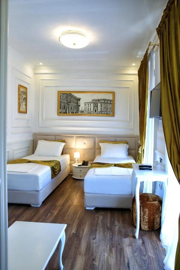 Eler Hotel Тирана Экстерьер фото