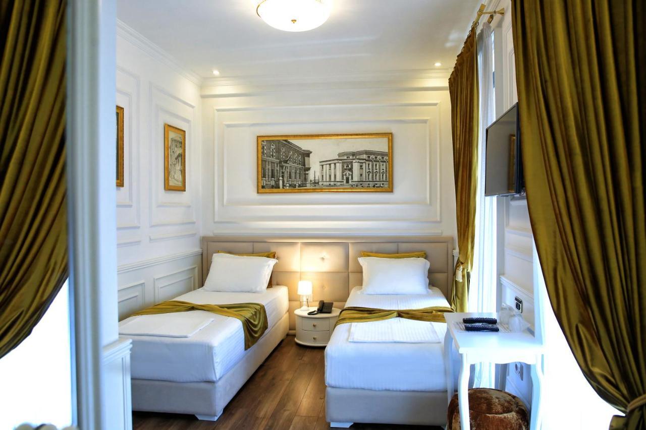 Eler Hotel Тирана Экстерьер фото
