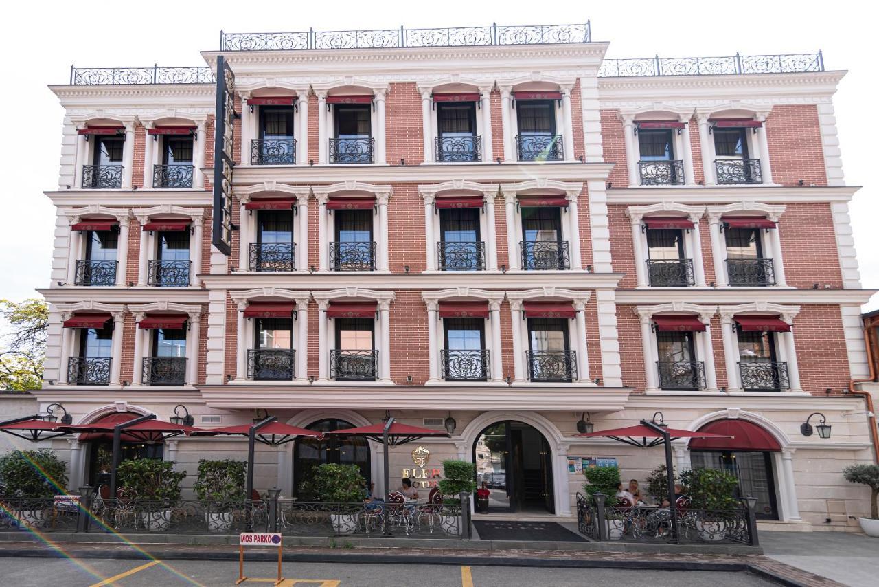 Eler Hotel Тирана Экстерьер фото