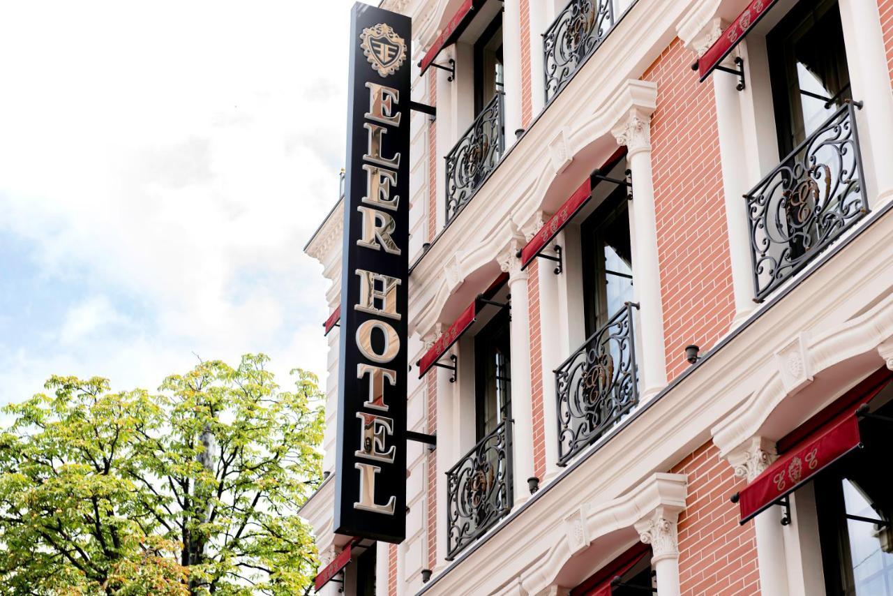 Eler Hotel Тирана Экстерьер фото