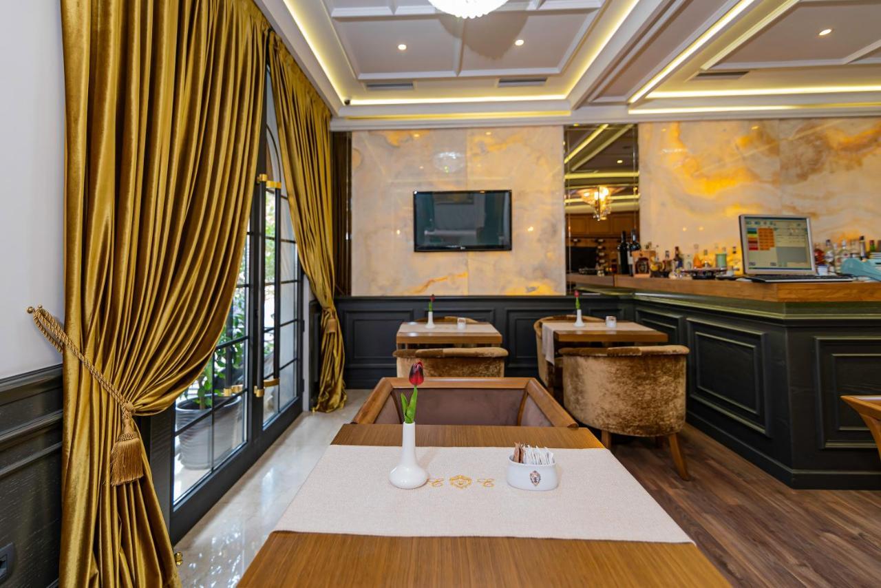 Eler Hotel Тирана Экстерьер фото
