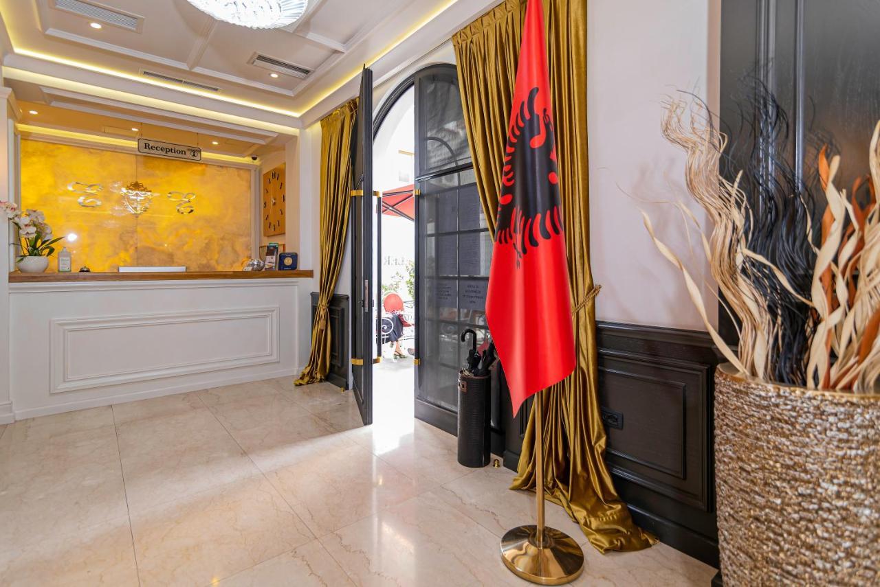 Eler Hotel Тирана Экстерьер фото