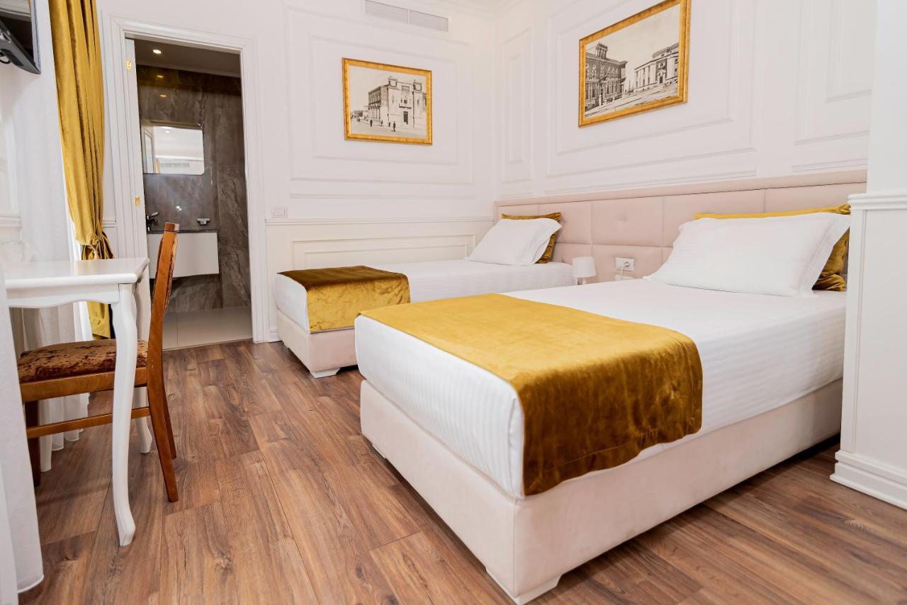 Eler Hotel Тирана Экстерьер фото