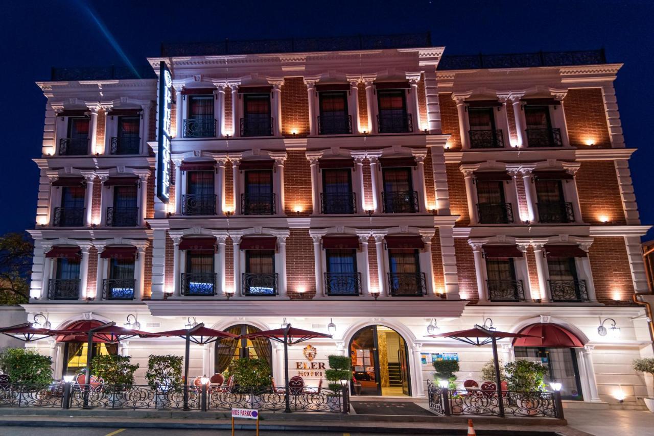 Eler Hotel Тирана Экстерьер фото