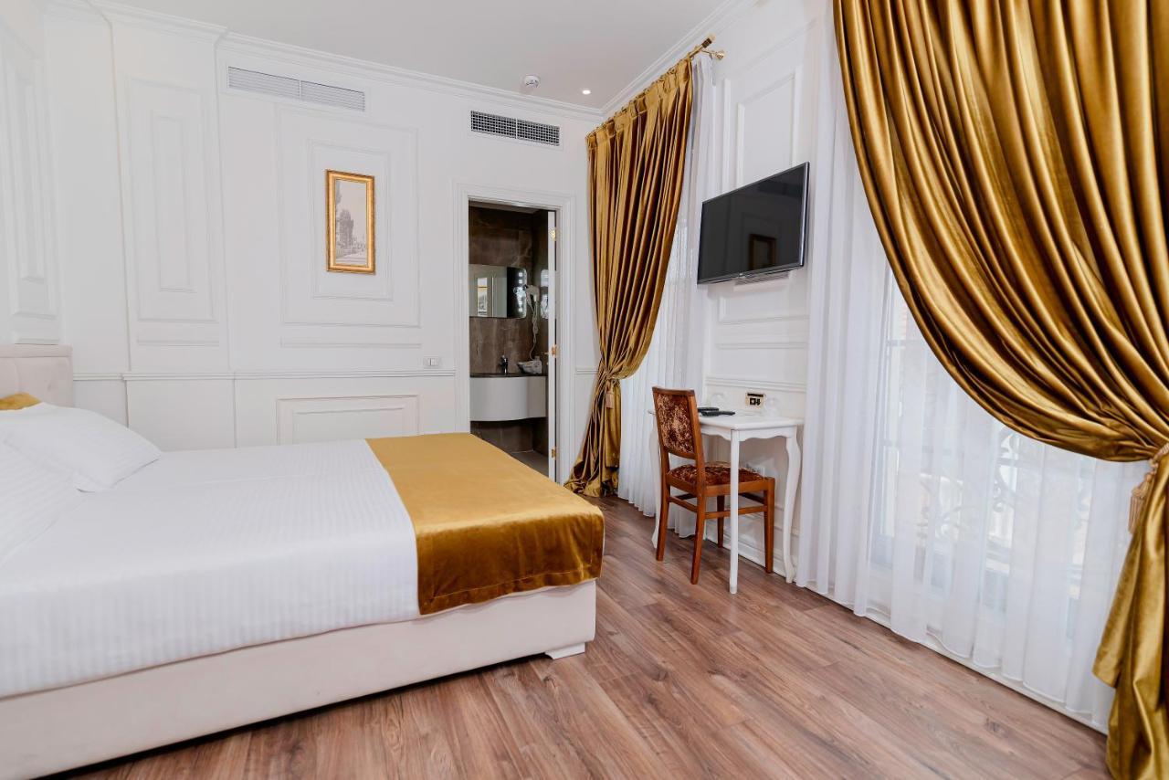 Eler Hotel Тирана Экстерьер фото