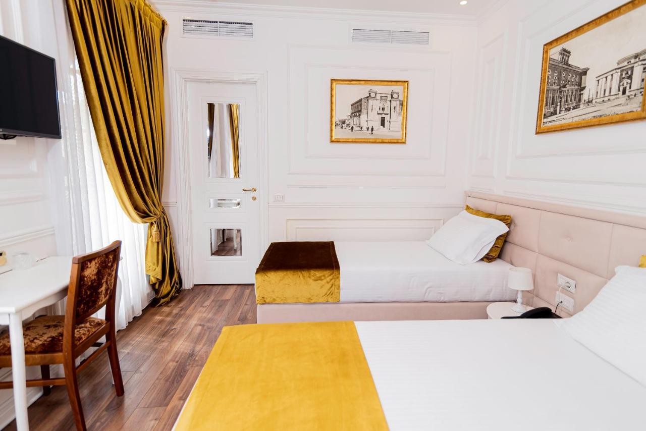 Eler Hotel Тирана Экстерьер фото