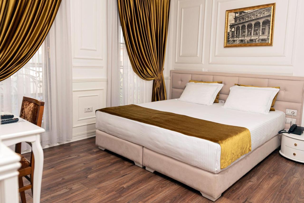 Eler Hotel Тирана Экстерьер фото