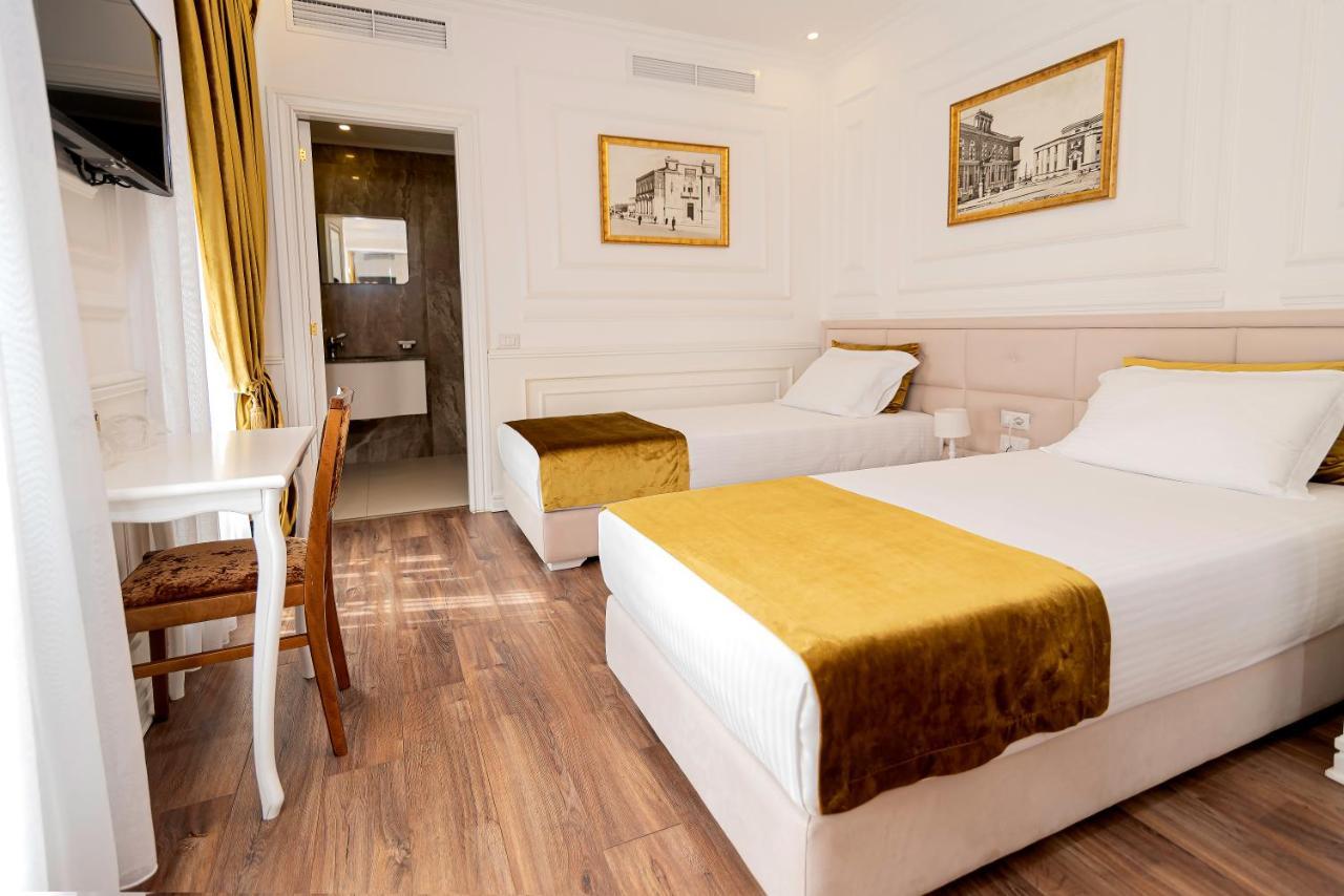 Eler Hotel Тирана Экстерьер фото