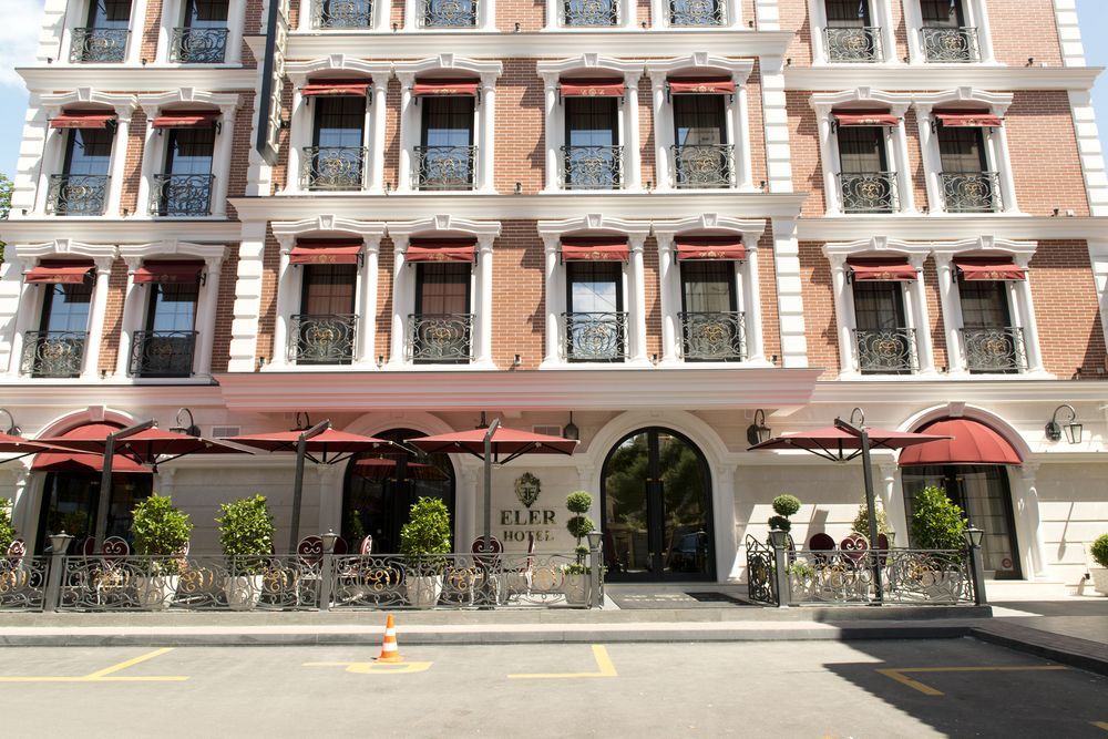 Eler Hotel Тирана Экстерьер фото
