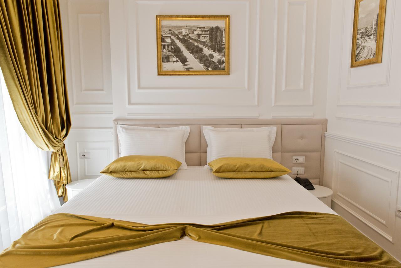 Eler Hotel Тирана Экстерьер фото