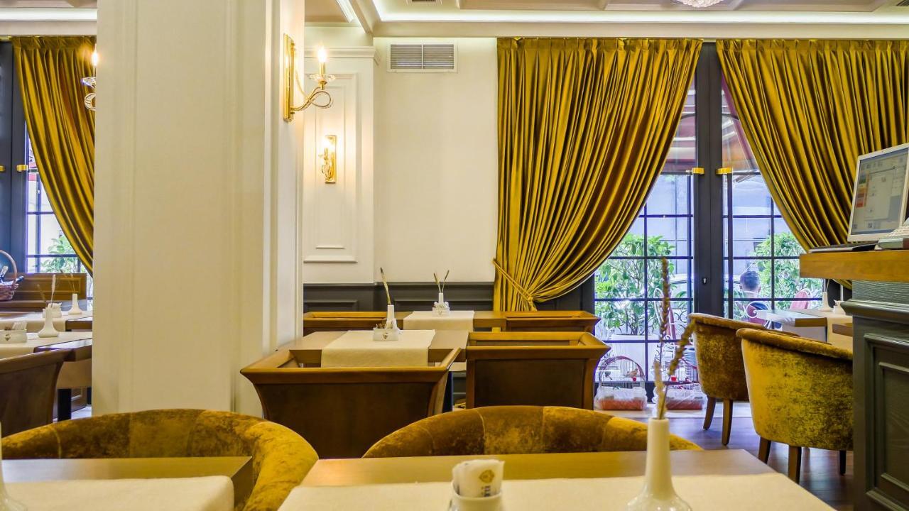 Eler Hotel Тирана Экстерьер фото