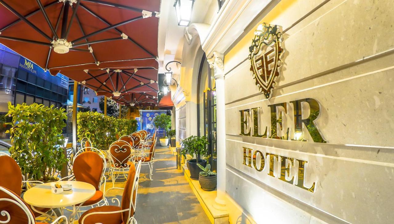 Eler Hotel Тирана Экстерьер фото