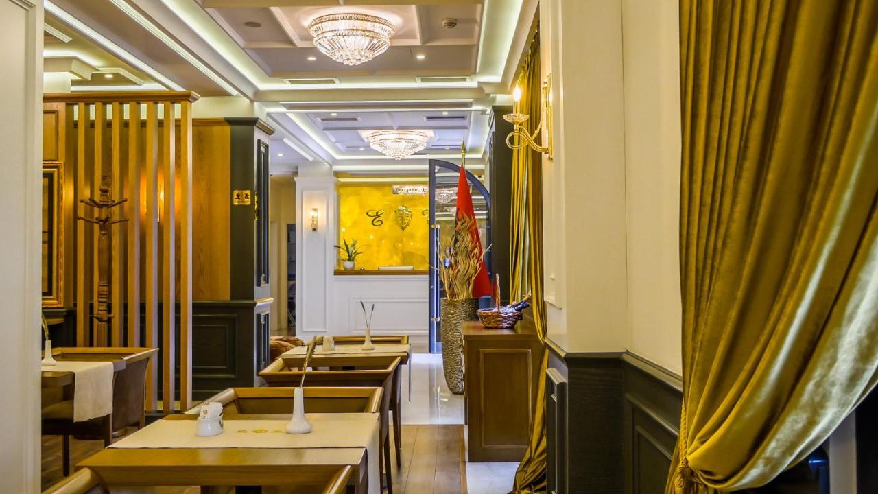 Eler Hotel Тирана Экстерьер фото