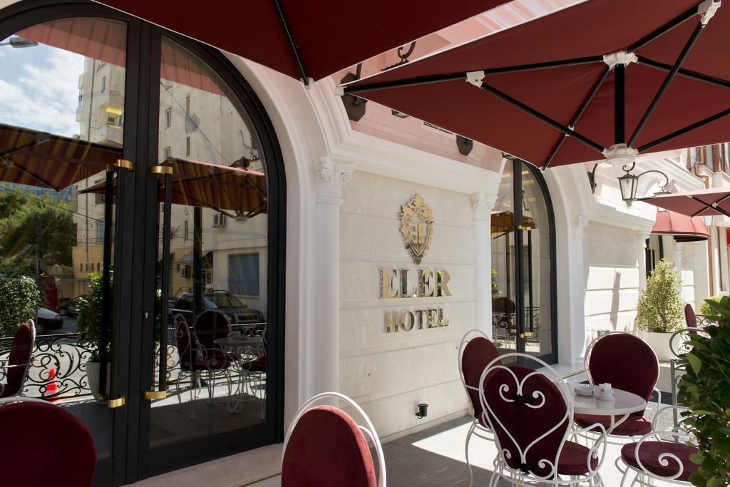 Eler Hotel Тирана Экстерьер фото